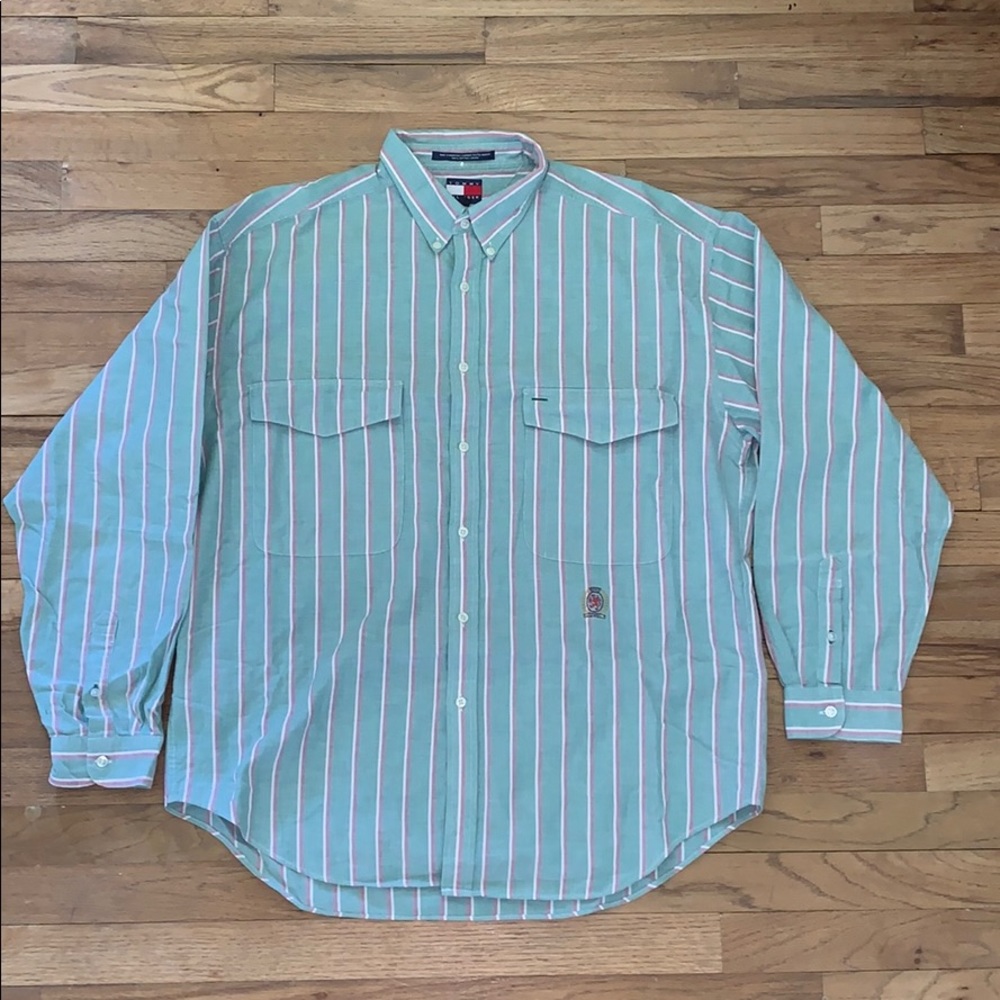 Tommy Hilfiger long sleeve button down